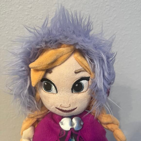 Disney Store Exclusive Frozen Anna Plush 20" Soft Stuffed Doll Toy - Picture 2 of 4